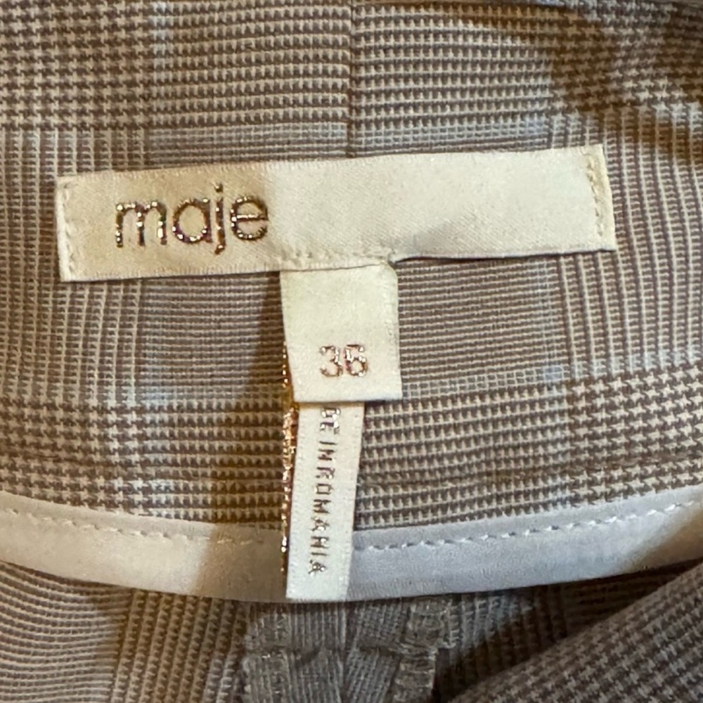 Maje Designer Taylored Trouser View 5